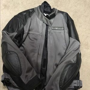 Harley-Davidson mesh, padded 3 in 1 jacket.